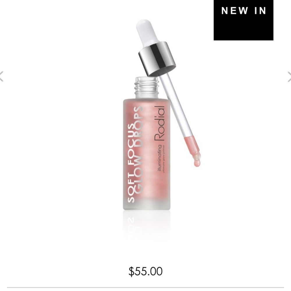 Rodial Soft Focus Glow Drops Illuminating Primer
